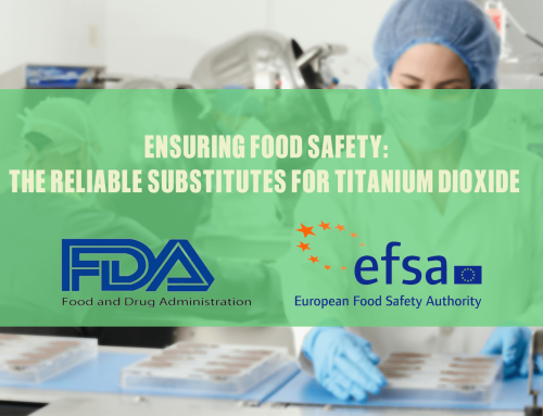 Ensuring Food Safety: Silica and Calcium Carbonate as Reliable Substitutes for Titanium Dioxide