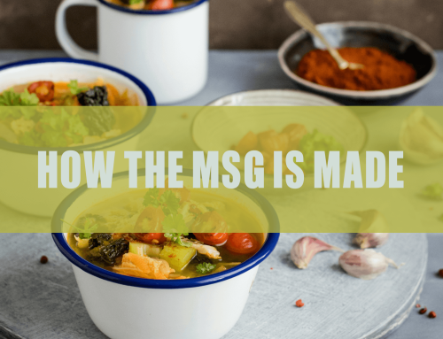 How the MSG is made